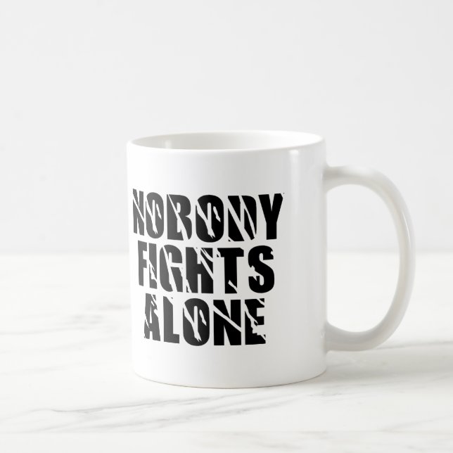 Nobody Fights Alone - Tag Team Coffee Mug (Right)