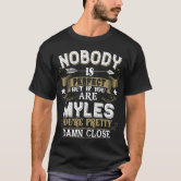 Rinkha Myles Garrett 95 T-Shirt