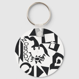 Nobody Keychain