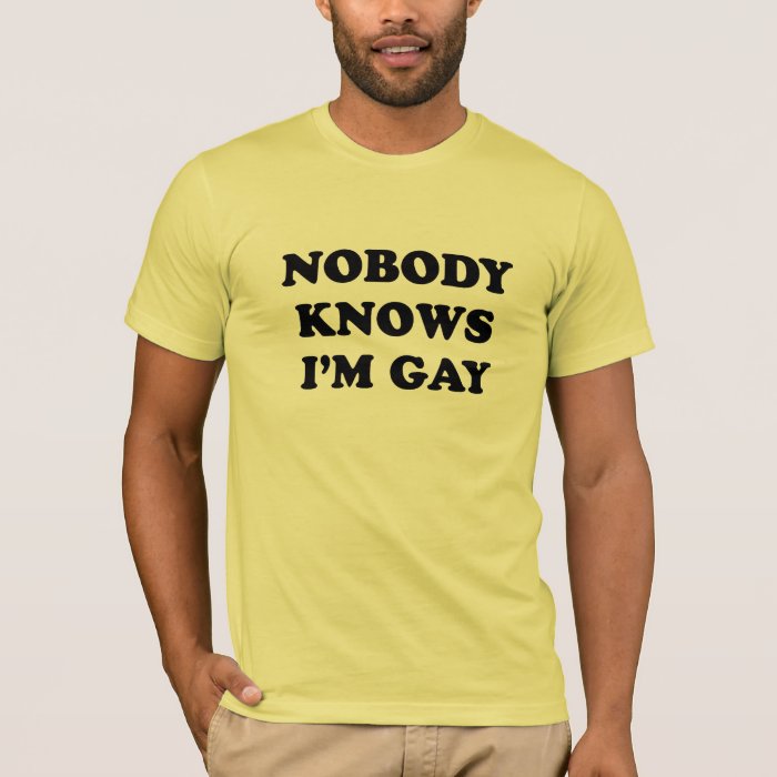 i am gay t shirt