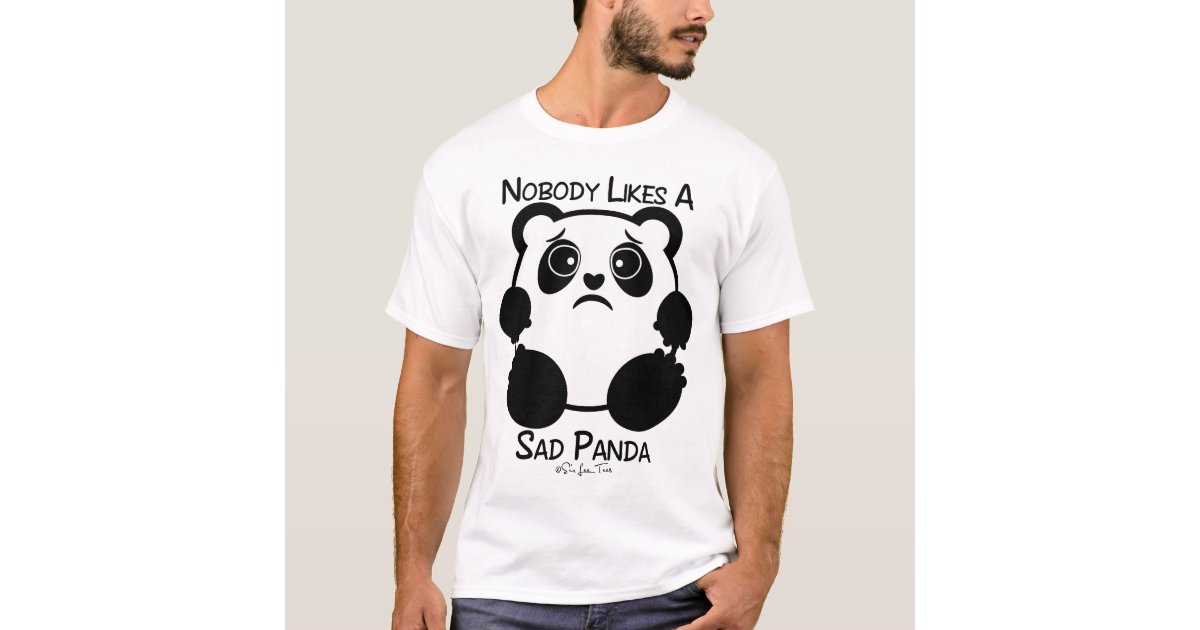 sad panda shirt