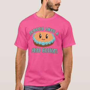 Nobody Likes A Soggy Bottom Funny Baking Quote T-Shirt