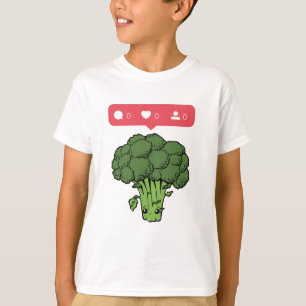 Nobody likes Broccoli - Gift For Vegetable Lovers T-Shirt