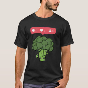 Nobody likes Broccoli - Gift For Vegetable Lovers T-Shirt