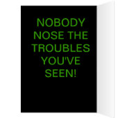 NOBODY NOSE CARDS (Inside (Left))