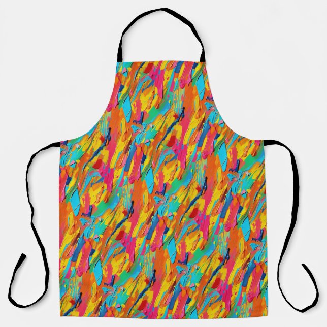 Nobody-will-know-you-made-a-mess Apron (Front)