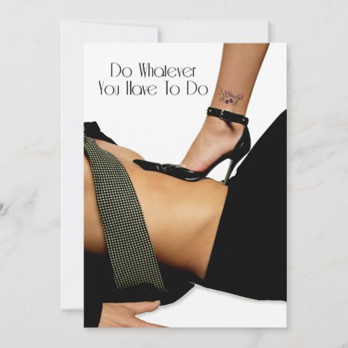 NObody's Bxxch Personalized Announcements