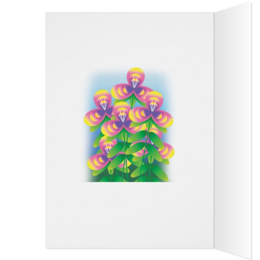 NOBODY'S PeRFECT CARD (Inside (Left))