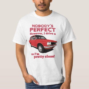 Nobody's perfect - Datsun  T-Shirt