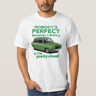 Nobody's perfect with DAF 66 Sedan T-Shirt