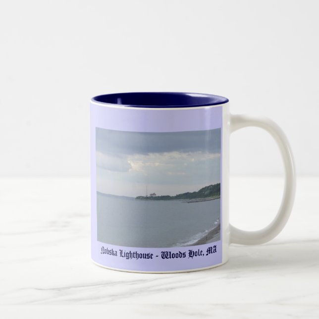 Nobska Lighthouse 11 Oz. Mug (Right)