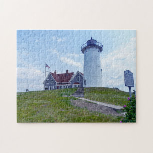 Nobska Lighthouse Cape Cod MA Jigsaw Puzzle
