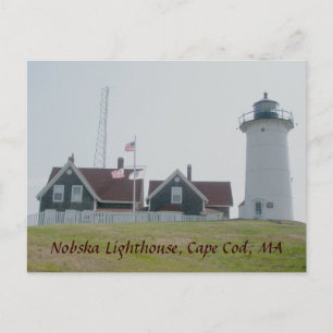 Nobska Lighthouse Postcard