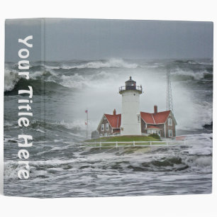 Nobska Point Lighthouse Binder