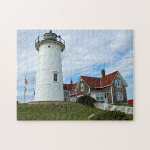 Nobska Point Lighthouse, Mass Jigsaw Puzzle