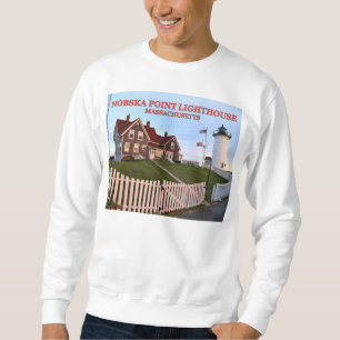 Nobska Point Lighthouse, Massachusetts Sweatshirt