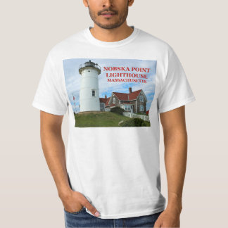 Nobska Point Lighthouse, Massachusetts T-Shirt