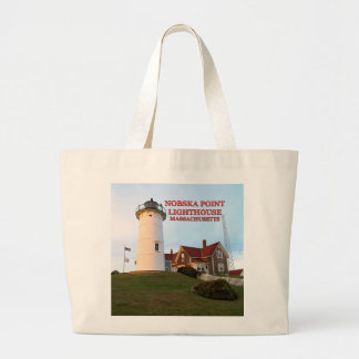 Nobska Point Lighthouse, Massachusetts Tote Bag