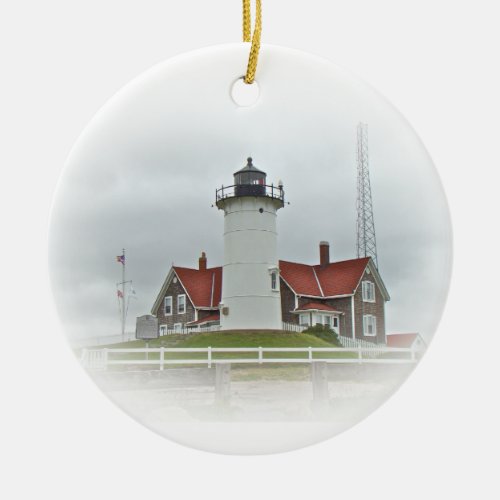 Nobska Point Lighthouse Ornament