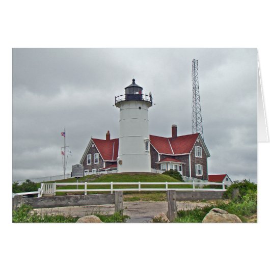 Nobska Point Lighthouse Series Cards (Front Horizontal)