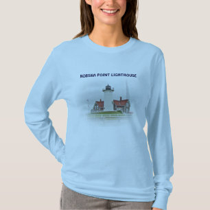 Nobska Point Lighthouse Series T-Shirt