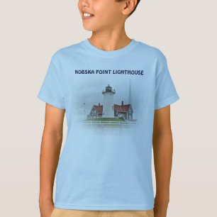 Nobska Point Lighthouse Series T-Shirt