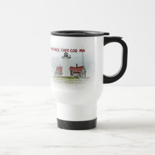 Nobska Point Lighthouse Series Travel Mug