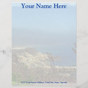 Nobska Point - Woods Hole - Cape Cod Massachusetts Letterhead
