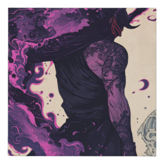 Nobu Master Form Faux Canvas Print