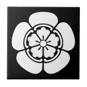 Nobunaga Oda Ceramic Tile