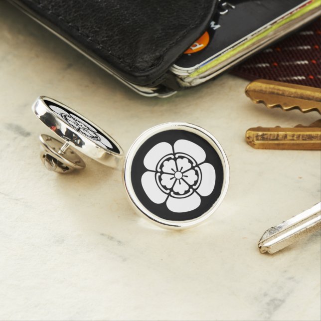 Nobunaga Oda Lapel Pin (In Situ)