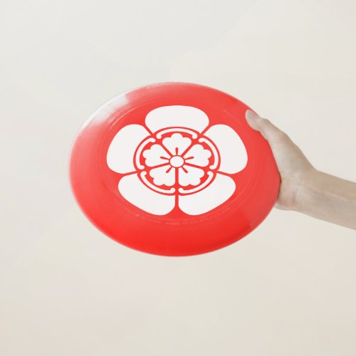 Nobunaga Oda Melamine Plate Wham_O Frisbee