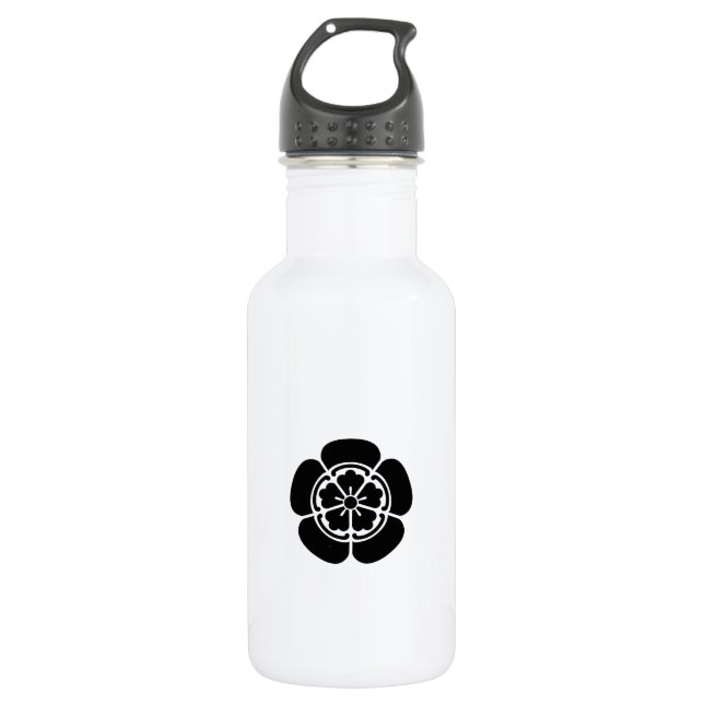 Nobunaga Oda Stainless Steel Water Bottle (Front)