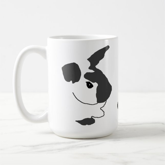 Nobunny Bother Me #2 Coffee Mug (Left)