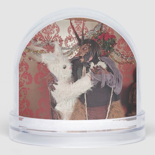 nobunny loves snowglobes snow globe (Front)