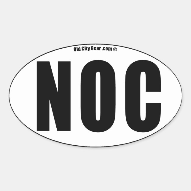 Nocatee - Neighborhood (qty 4) Oval Sticker (Front)