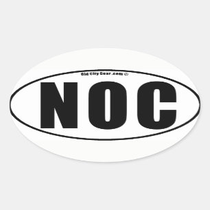 Nocatee - Neighborhood (qty 4) Oval Sticker