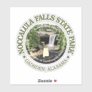 Noccalula Falls SP Sticker