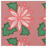 NOCHE BUENA PATTERN FABRIC