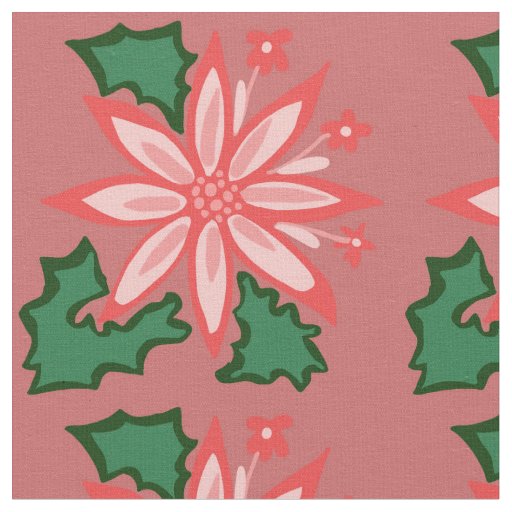 NOCHE BUENA PATTERN FABRIC