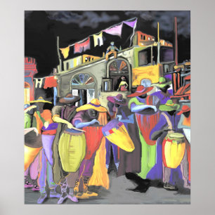 *Noche de tambores Highlight * THE ALBRUNO'S UNIQ Poster