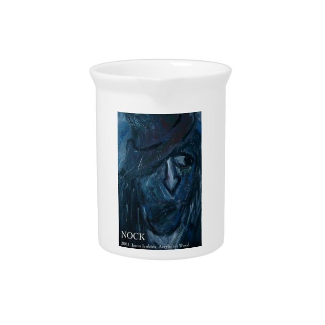 NOCK DRINK PITCHER (Front)