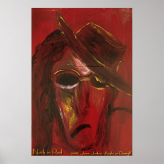 NOCK IN RED POSTER