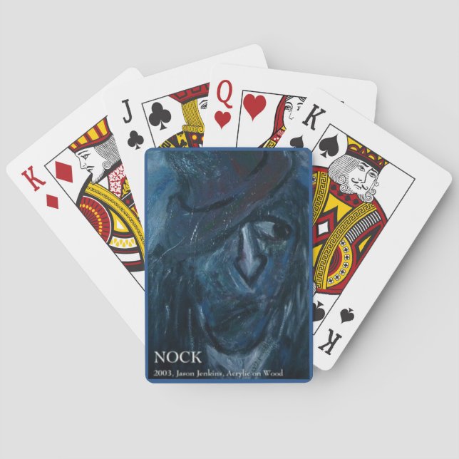 NOCK POKER CARDS (Back)