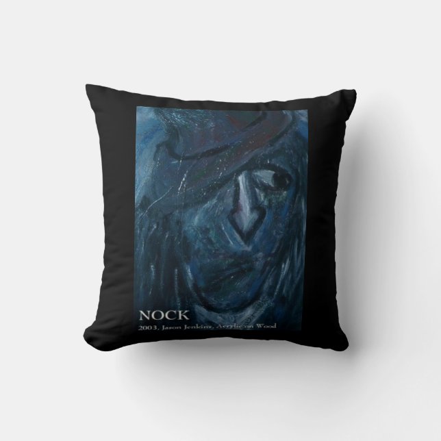 NOCK THROW PILLOW (Front)