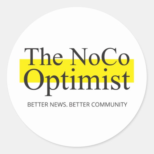 NoCo Optimist sticker