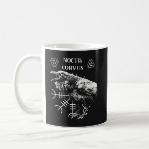 Noctis Corvus - Occult streetwear Design Coffee Mug