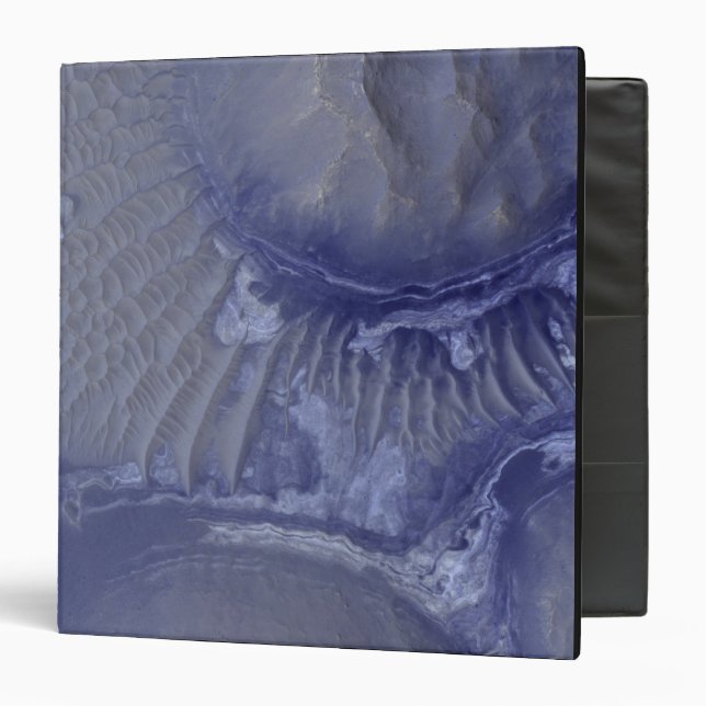 Noctis Labyrinthus formation on Mars Binder (Front/Inside)