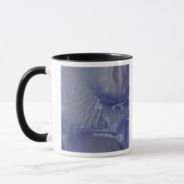 Noctis Labyrinthus formation on Mars Mug (Left)