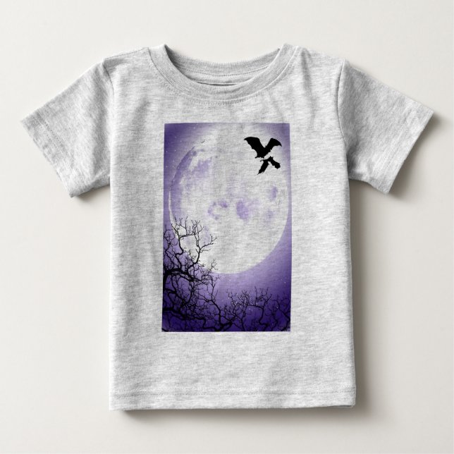 Nocturnal Baby T-Shirt (Front)